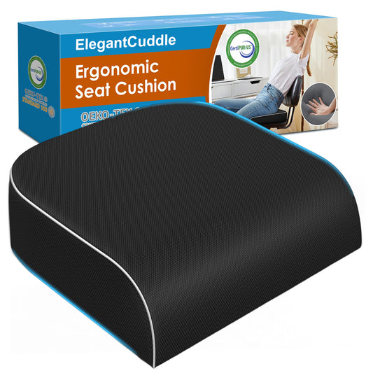 Ergonomic Office Memory Foam Seat Cushion