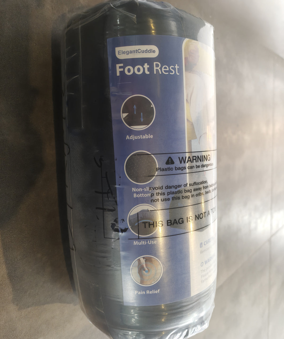 Adjustable Under Desk Foot Rest