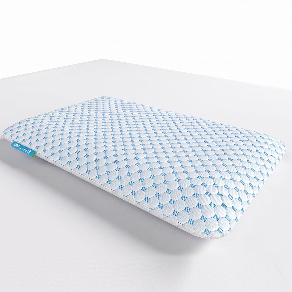 2.75" Low Profile Memory Foam Pillow